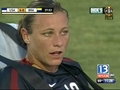 Abby Wambach Out of Olympics after Leg Injury