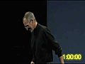 Steve Jobs Macworld 2008 Keynote in 60 Seconds