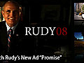 Rudy Giuliani&#039;s New Television Ad 