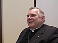 Archbishop Wenski will have roll in who succeed him