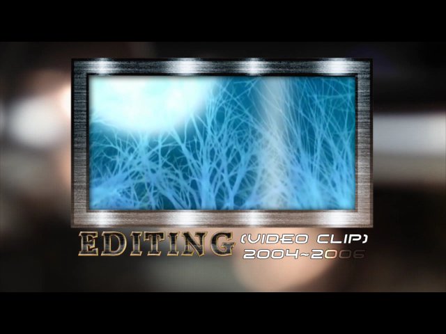 Editing / Animation / Digital Compositing Show Reel