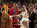 Royal Wedding Raw Video: "I Will"