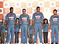 Indian team to sport new jersey against Aussies