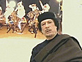 LIBYA: Gaddafi calls for NATO talks,  refuses to step down