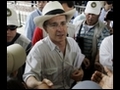 Uribe oró por víctimas de sismo