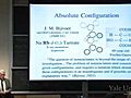 Lecture 28 - Stereochemical Nomenclature; Racemization and Resolution,  Organic Chemistry