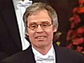 Horst L. Störmer receives his Nobel Prize