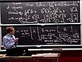 Lecture 26 - Two Squares / Equality Constraint Bu = d,  Mathematical Methods for Engineers II
