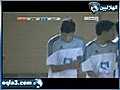هدف عيسى المحياني في مرمى الحزم - الهلال 1 - 0 الحزم - الدوري السعودي 2010-2011