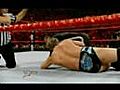 Monday night RAW : Tagteam match : The Big Show & Chris Jericho vs MVP & Mark Henry (24/08/2009).