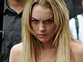 SNTV - Lindsay Lohan money woes