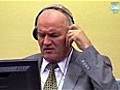 Disruptive Ratko Mladic removed from court