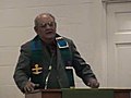 01-18-2009 Sermon