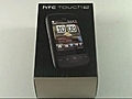HTC Touch2 Test Erster Eindruck