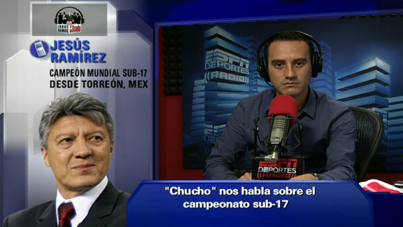 Jorge Ramos: Chucho Ramírez en exclusiva