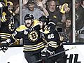 Bruins rally after Horton’s injury to win Game 3