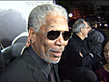 Invictus-Morgan Freeman and Mace Neufeld Interviews