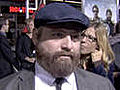 Due Date Zach Galifianakis and Matt Walsh Interviews