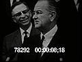 LBJ SPEAKS ON AGRICULTURAL POLICY - HD