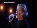 Adele - Someone Like You (Live for Comic Relief)