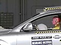 2009 Audi Q7 IIHS Frontal Crash Test