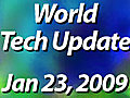 World Tech Update: Obama,  Twitter, and More...