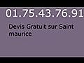 Depannage chauffage Saint maurice - 01.75.43.76.91