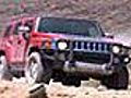 Comparison: 2008 Hummer H3 Alpha - 4x4 Torture Test Video