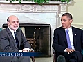 President Obama on the Economy &amp; Financial Reform