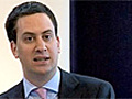 Ed Miliband warns of a &#039;cost of living crisis&#039; - video