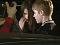 Justin and Selena Swarmed By Paps