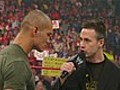 Raw Guest Host Addresses the WWE Universe