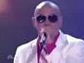 NEW! Pitbull - Give Me Everything (feat. Ne-Yo) (On The Voice) (Live) (2011) (English)