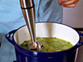 Quick and Buttery Pea Soup