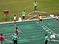 男子4 X 400米接力決賽20110522