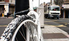 Do ghost bikes make cycling safer?