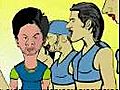 Chak De India Cartoon