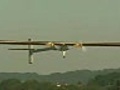 Solar-powered plane was launched seven years ago