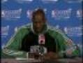 Web Extra: Garnett On Foul Trouble