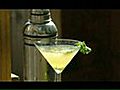 How to Make a Cilantro Martini