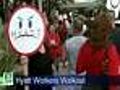 Hyatt Hotel Workers Stage Major Strike