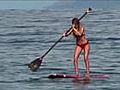 Celebs Love to Stand-Up Paddle