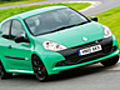 Stig hillclimb: RenaultSport Clio Cup