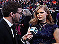 Amy Adams &#039;Really Excited&#039; The See &#039;On The Road&#039;