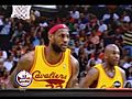 Sports Science:Lebron James Block