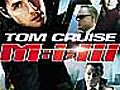 Mission Impossible III