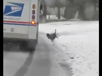 Turkey Attacks Mail Truck