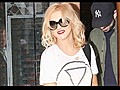 Christina Aguilera beim Lunch mit ihrem Mann