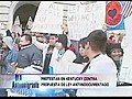 Protesta en Kentucky contra ley anti indocumentados