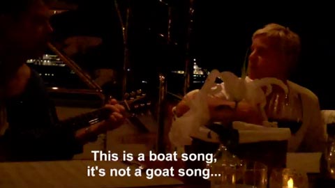 Ellen’s Boat Song